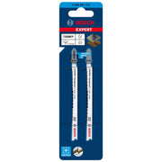 Segueta Caladora para Madera Dura 2pz T308BFP EXPERT Bosch 2608901714