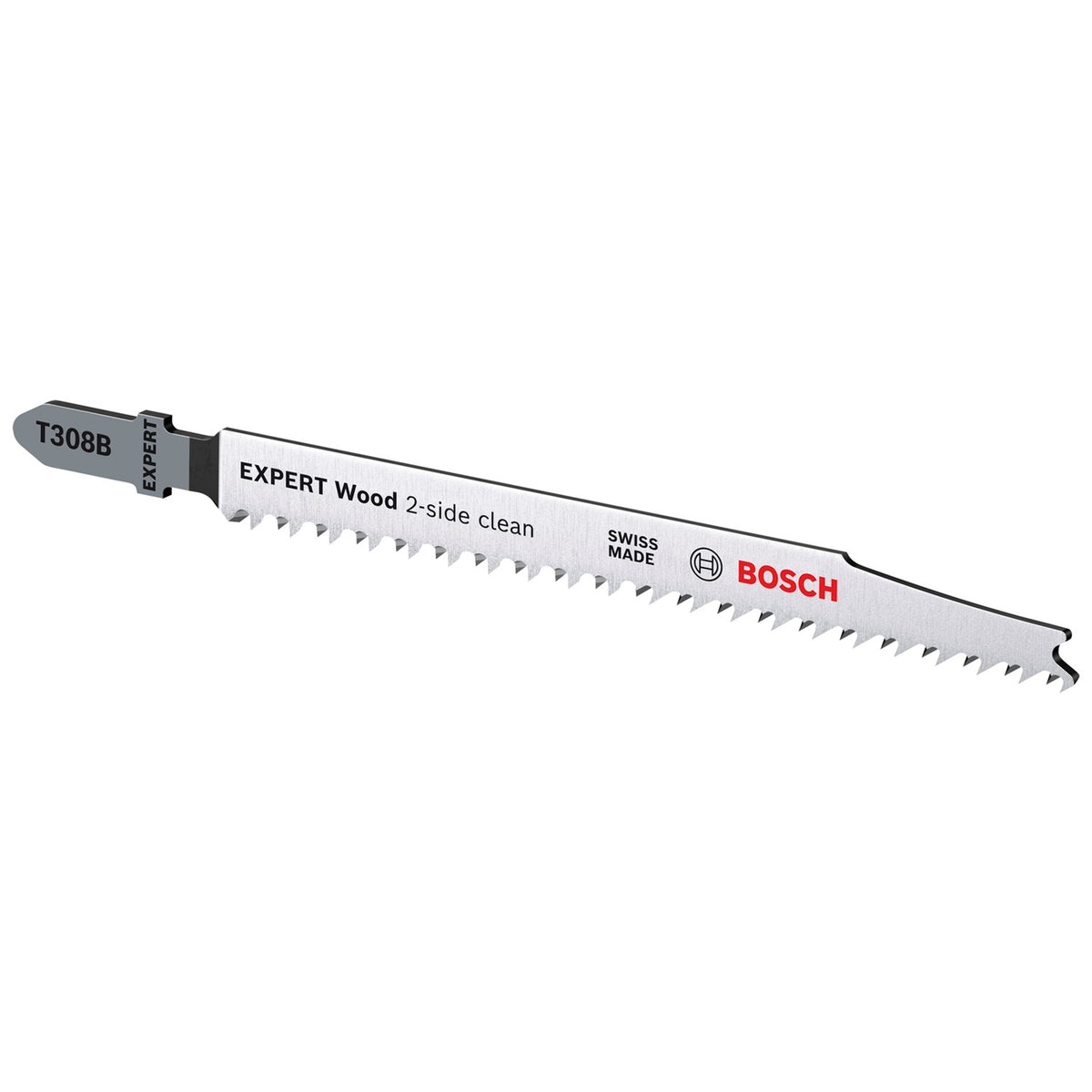 Segueta Caladora Alta Precisión para Madera 2pz T308B EXPERT Bosch 2608901711