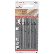 Segueta Caladora para Madera Corte Limpio T101B Bosch 2608667305
