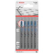 Segueta HSS Corte Recto para Metal T118A Bosch 2608668145