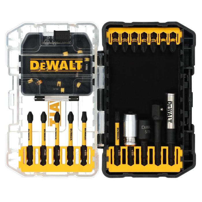 Juego de Puntas de Impacto (32 Piezas) FlexTorq Dewalt DWANGFT32SET