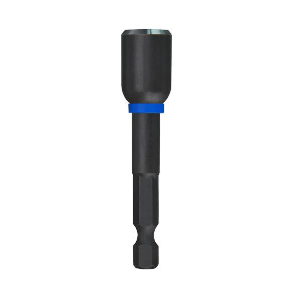 Dado de Impacto de 10mm x 2-9/16" Entrada Hex 1/4" SHOCKWAVE®  Milwaukee 49-66-4610