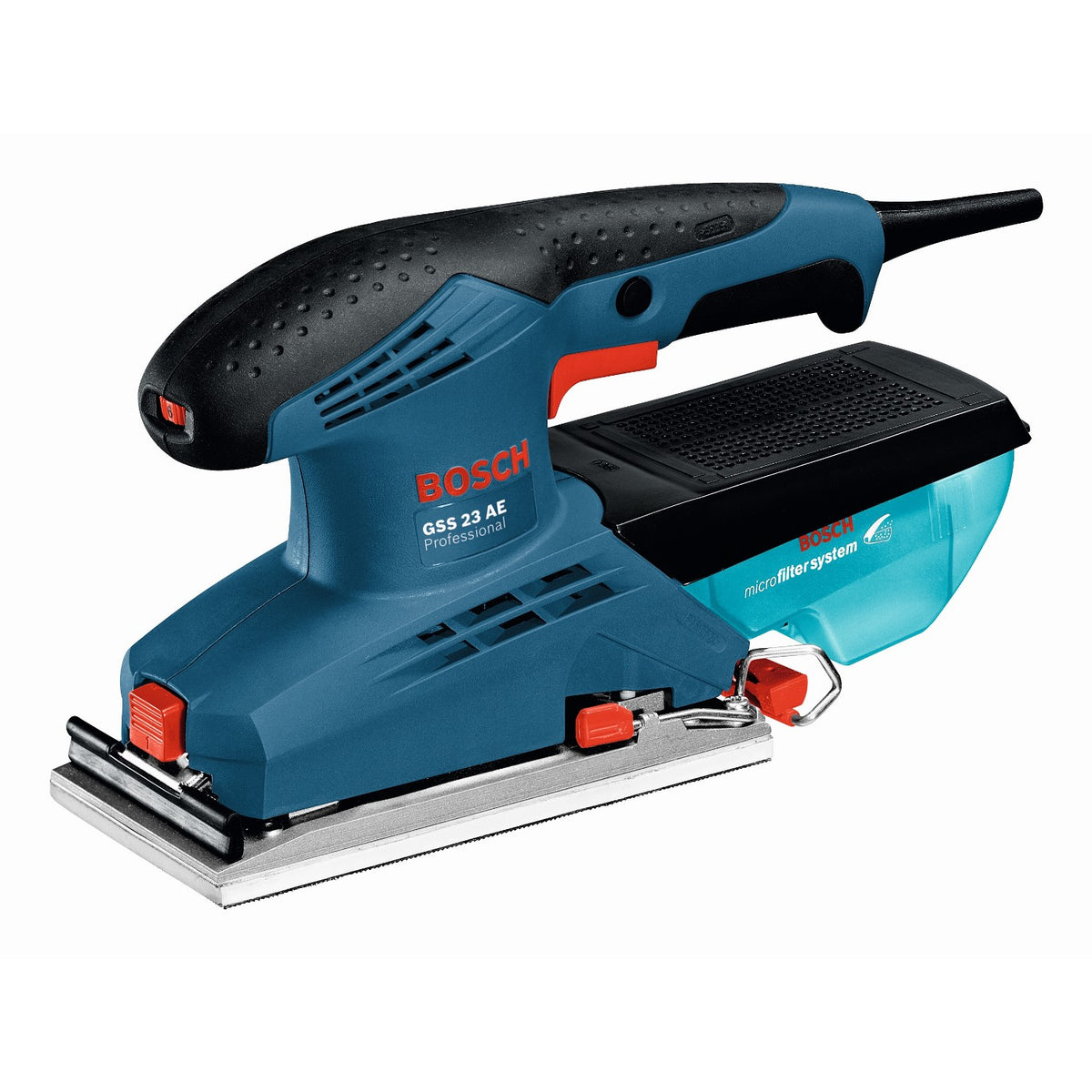 Lijadora orbital de 190W Heavy Duty Bosch (GSS 23 AE) 06010707G0