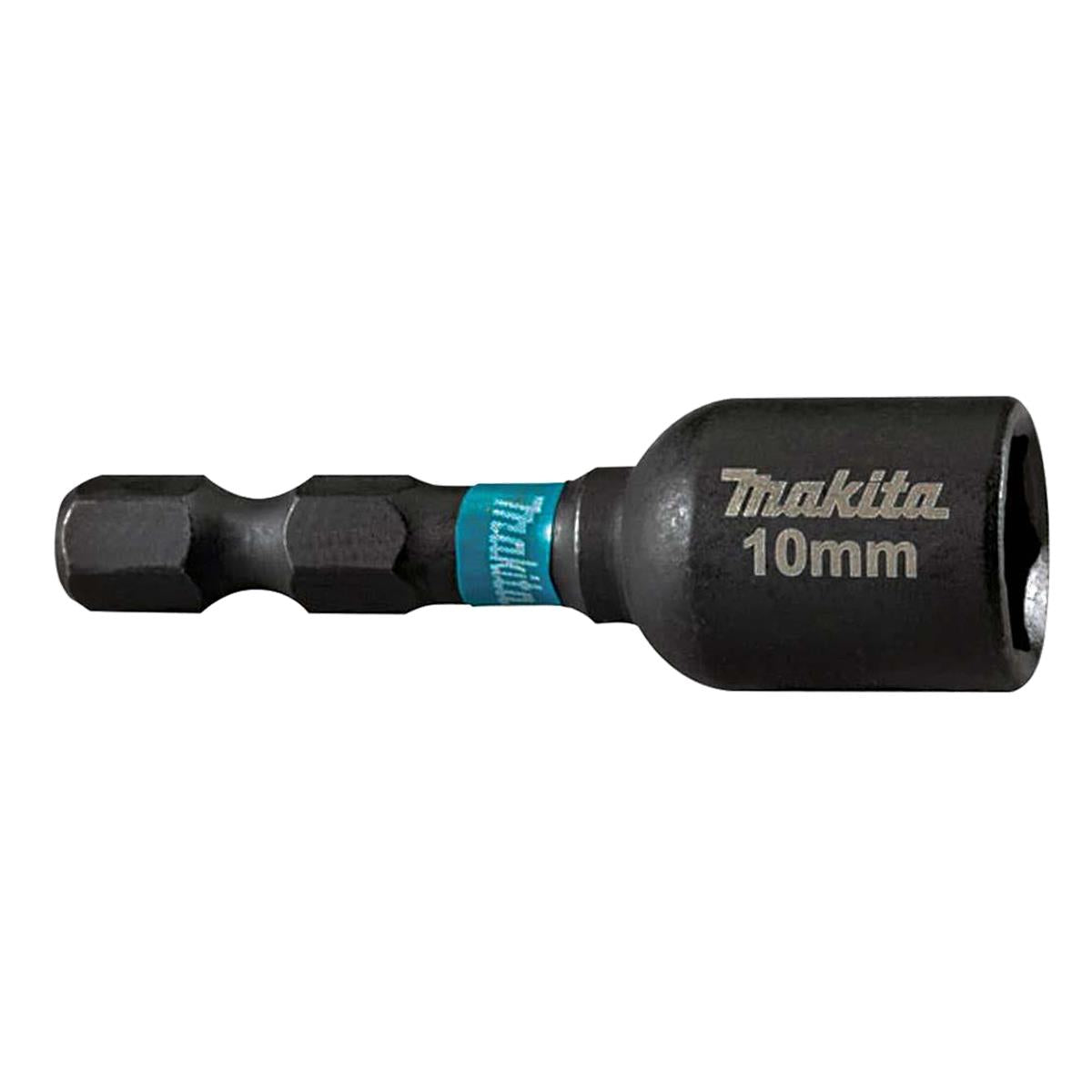 Dado de Impacto de 10mm x 2" Hex. 1/4" IMPACT BLACK Makita B-66846