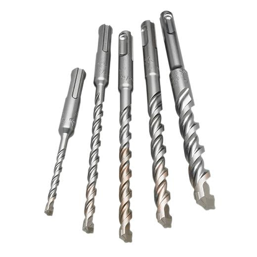 Juego de Brocas SDS-Plus M/2™ (5 Piezas) Milwaukee 48-20-7490