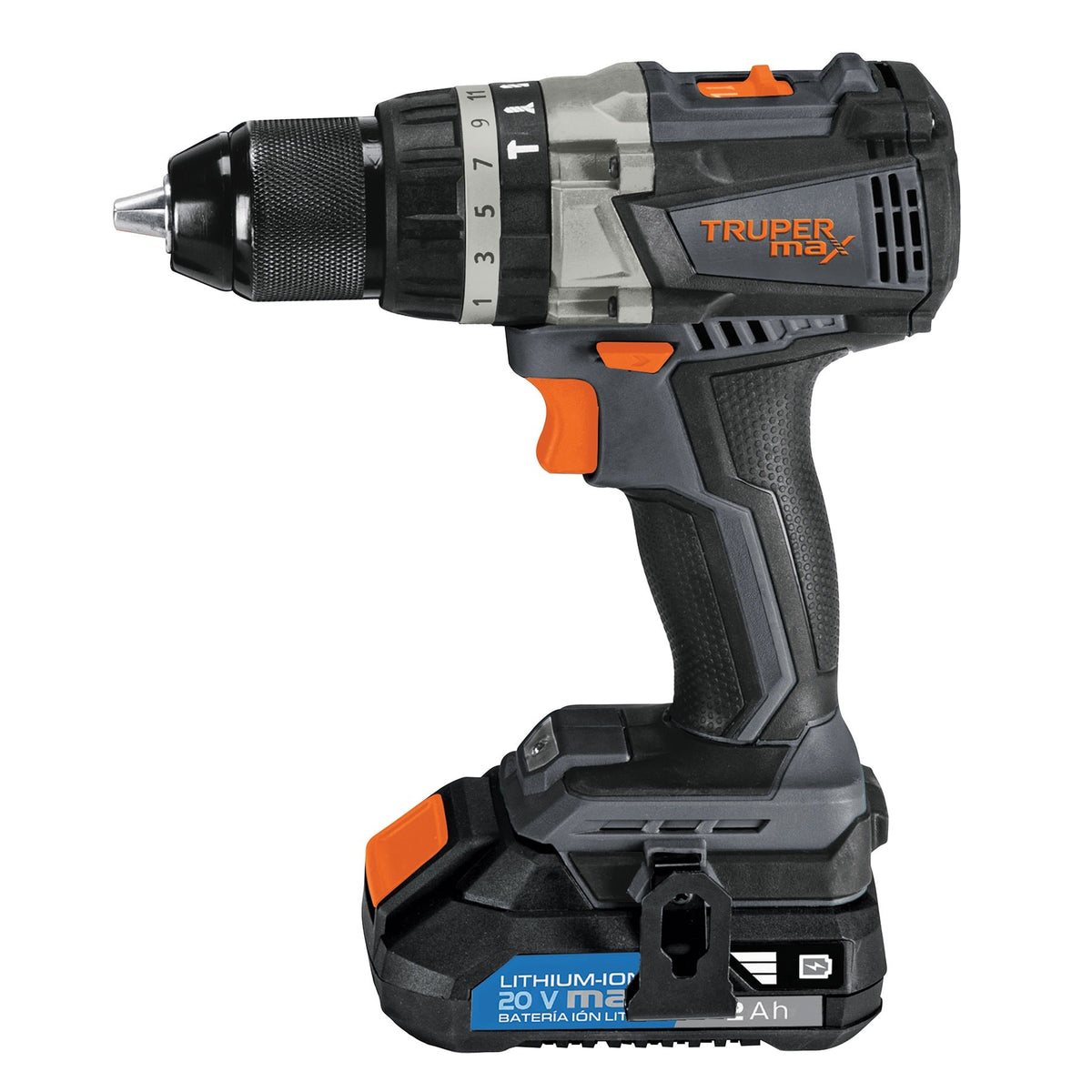 Rotomartillo Inalámbrico de 1/2" Truper Max 101453 | MAX-20R
