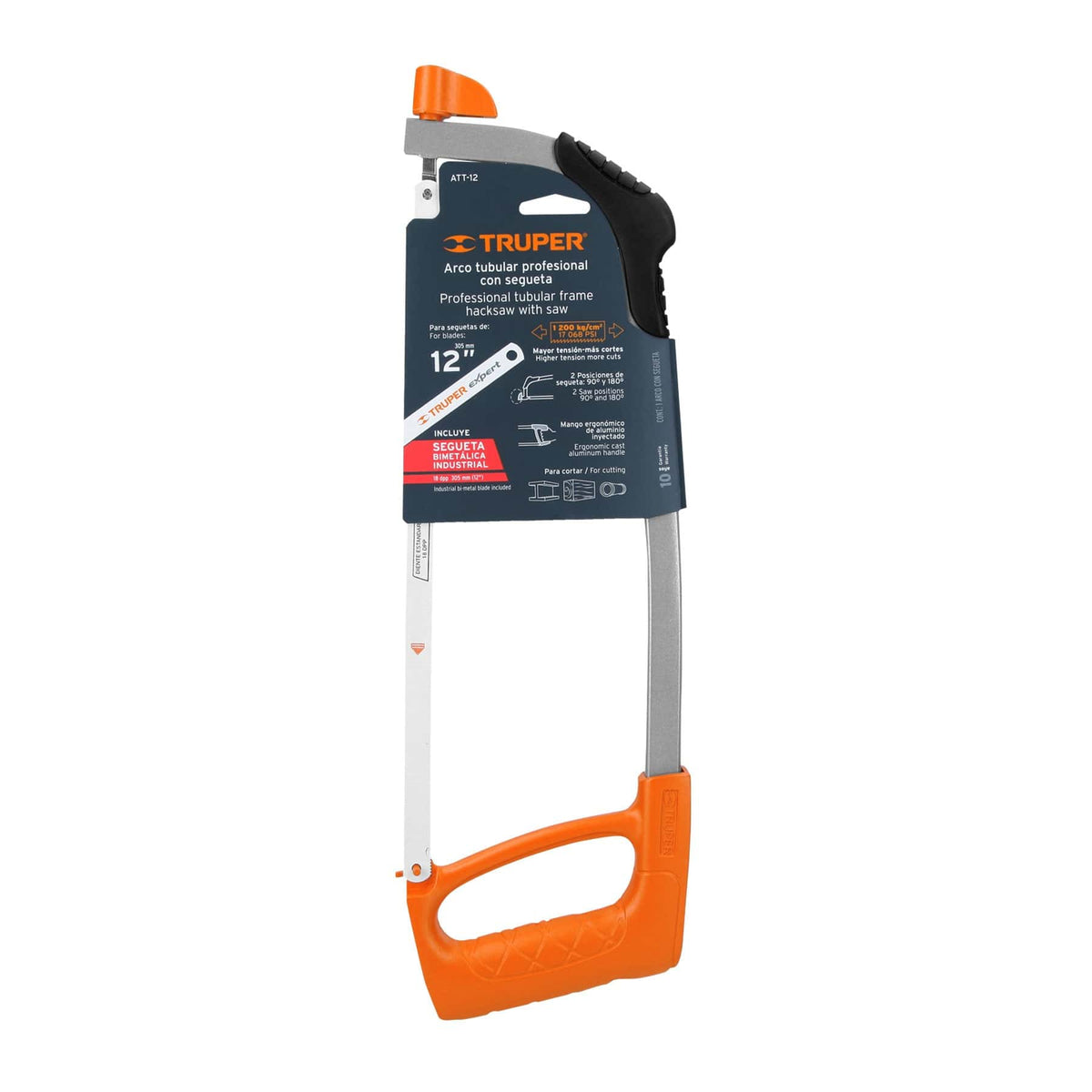 Arco Profesional para Segueta de 12" Truper 10234 | ATT-12