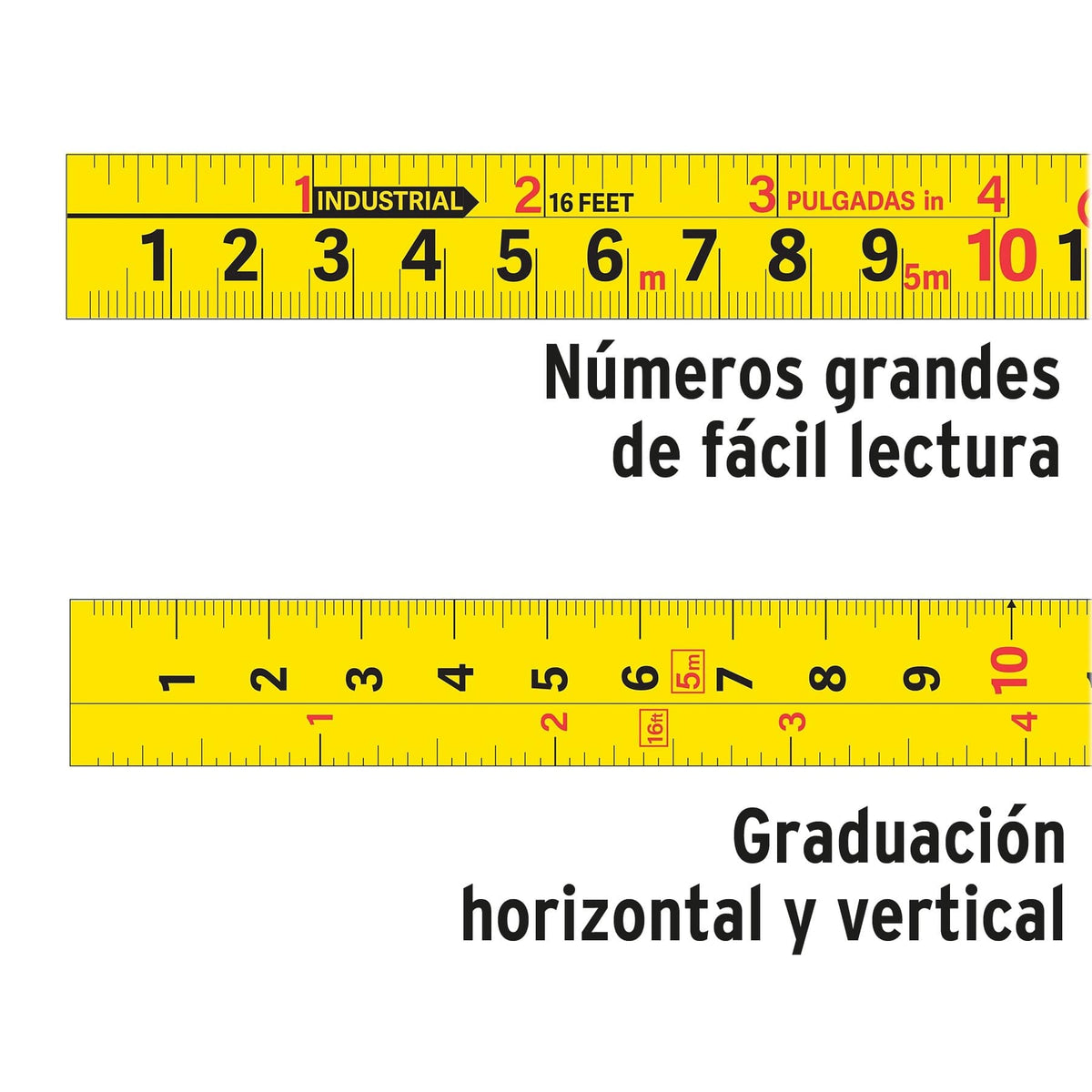 Flexómetro Auto-Lock Contra Impactos 3m Truper 10746 | FA-3M