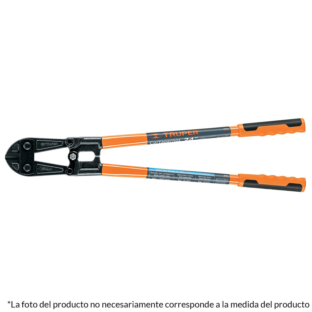 Cortapernos Profesional de 18" Truper 12832 | CP-18X