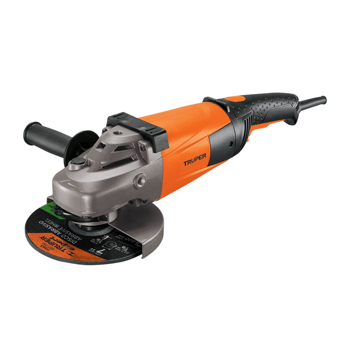Esmeriladora Angular Profesional de 7" 2,200W Truper 14012 | ESMA-7A3