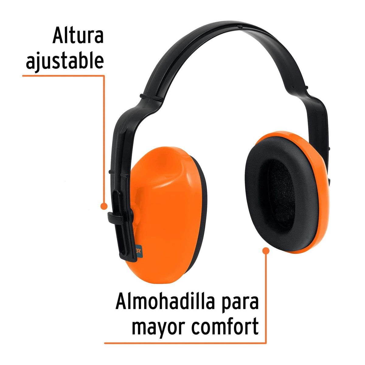Orejera Ajustable Truper 14257 | OAJ