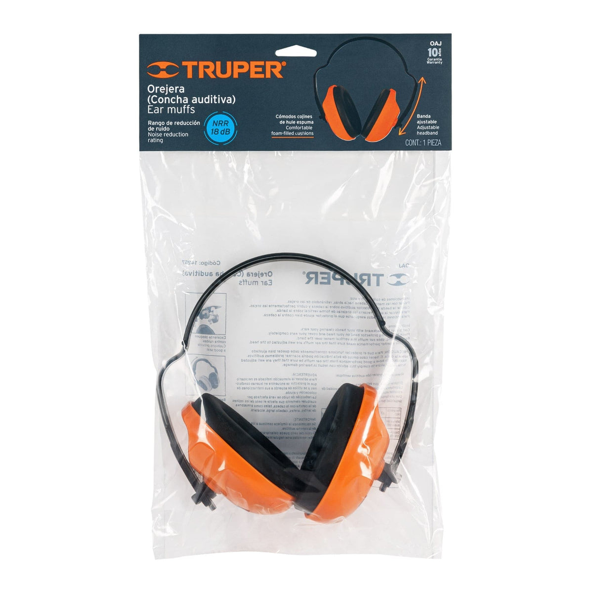 Orejera Ajustable Truper 14257 | OAJ