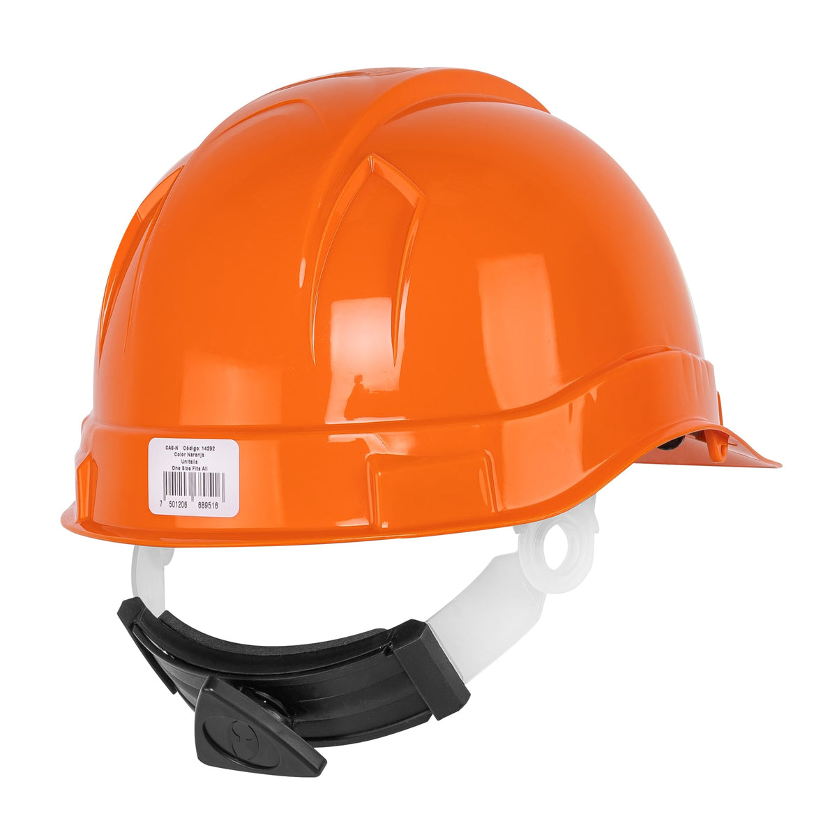 Casco de Seguridad Clase "E" Naranja Truper 14292 | CAS-N