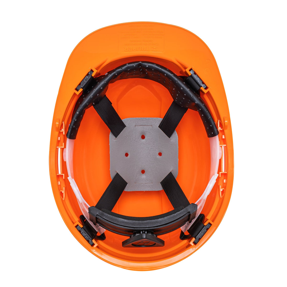 Casco de Seguridad Clase "E" Naranja Truper 14292 | CAS-N