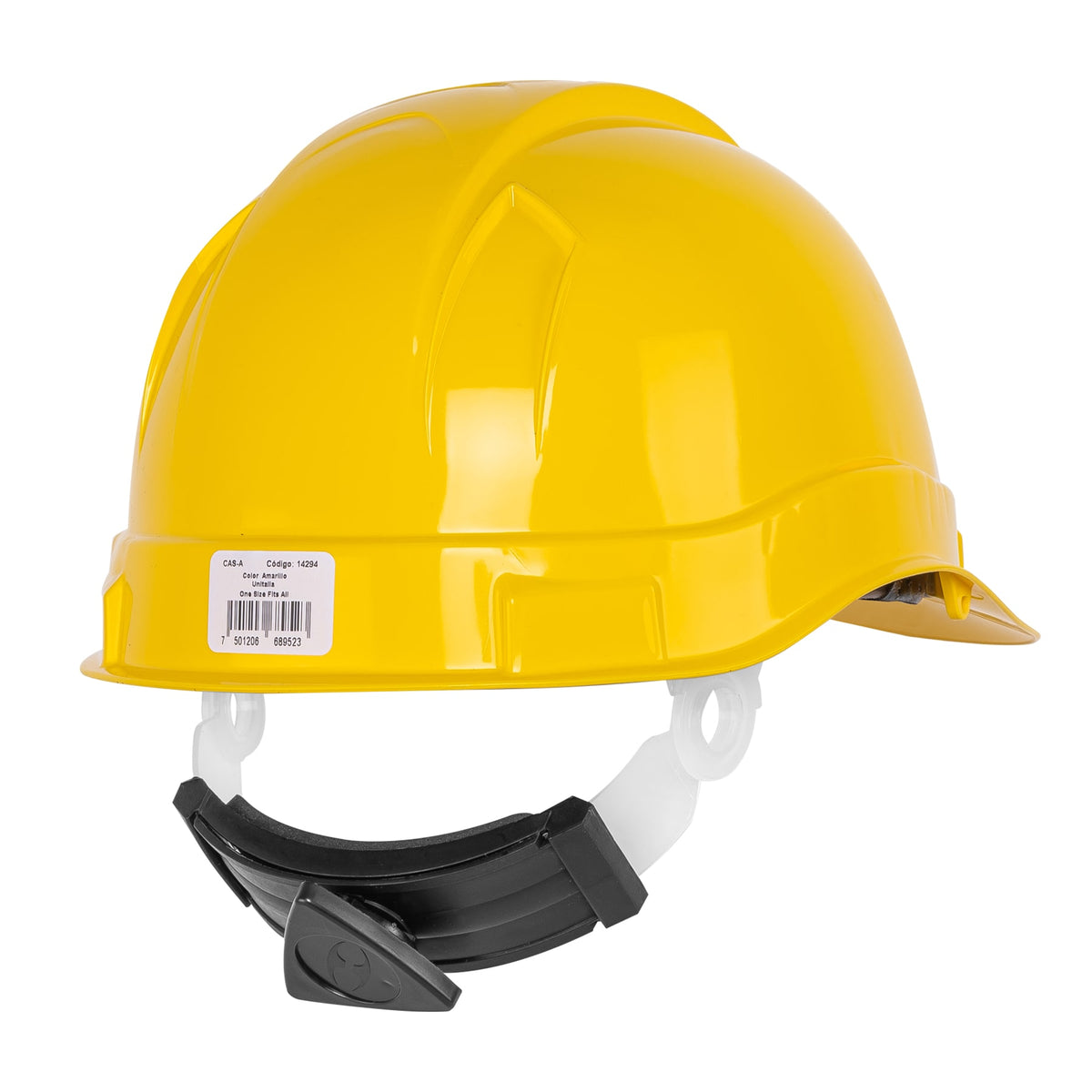 Casco de Seguridad Clase "E" Amarillo Truper 14294 | CAS-A
