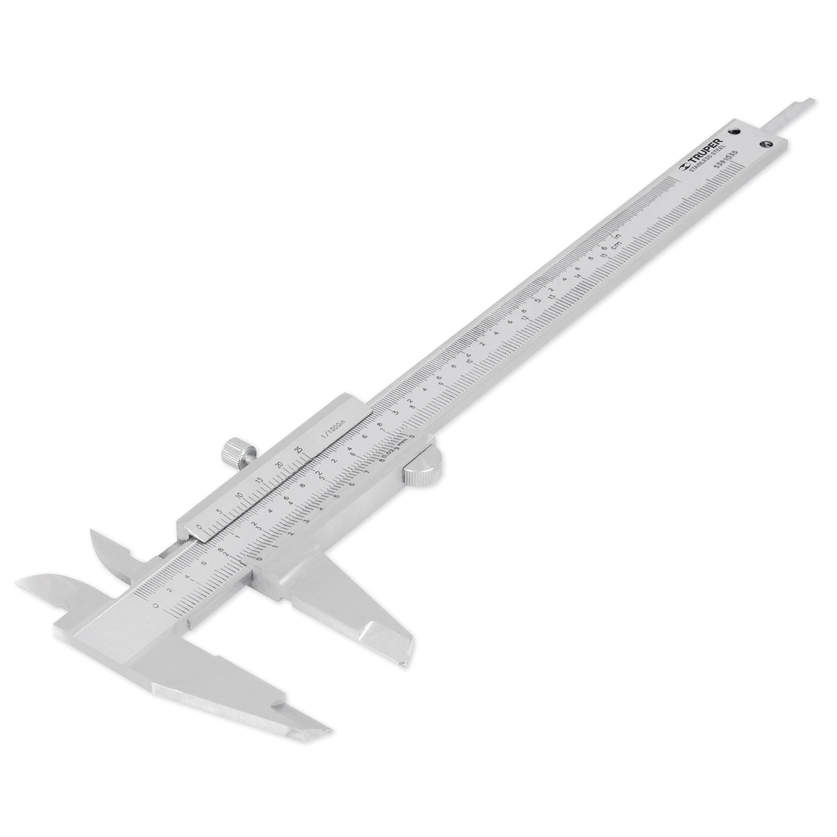 Calibrador Vernier Analógico 6" Truper 14394 | CAL-6MP