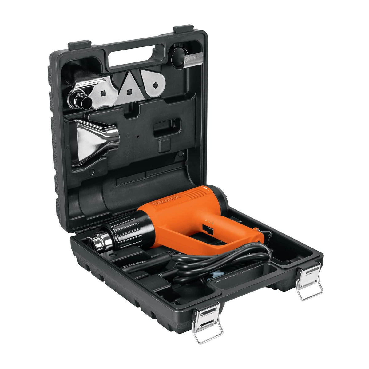 Pistola de Calor Profesional de 2,000W con 9 Accesorios Truper 16432 | PISCA-A