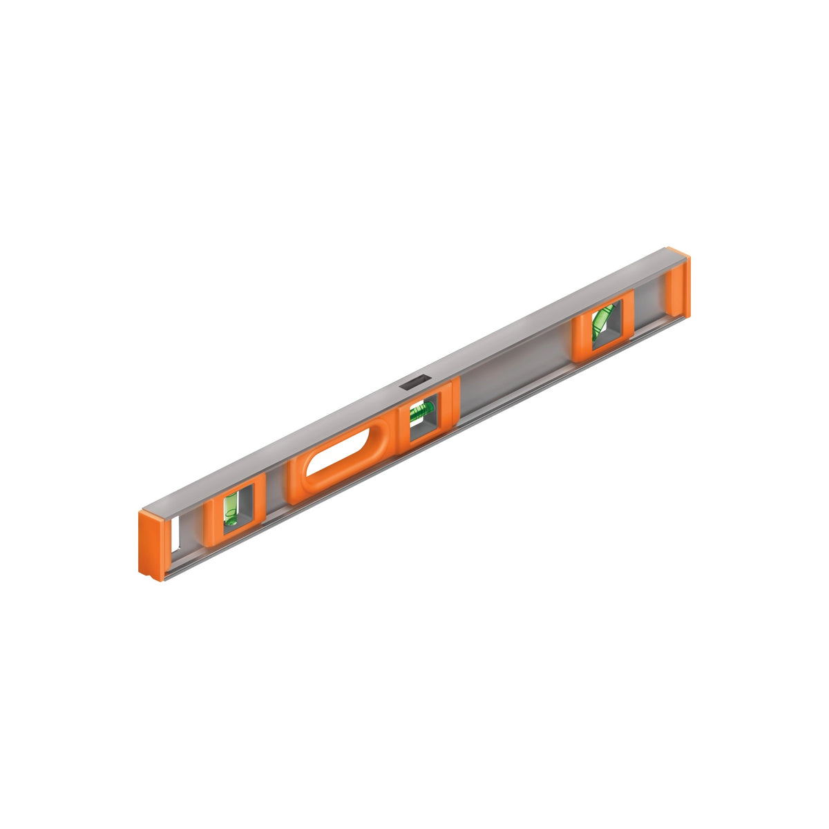 Nivel de 24" de Aluminio con Protección de ABS Truper 17036 | NP-24