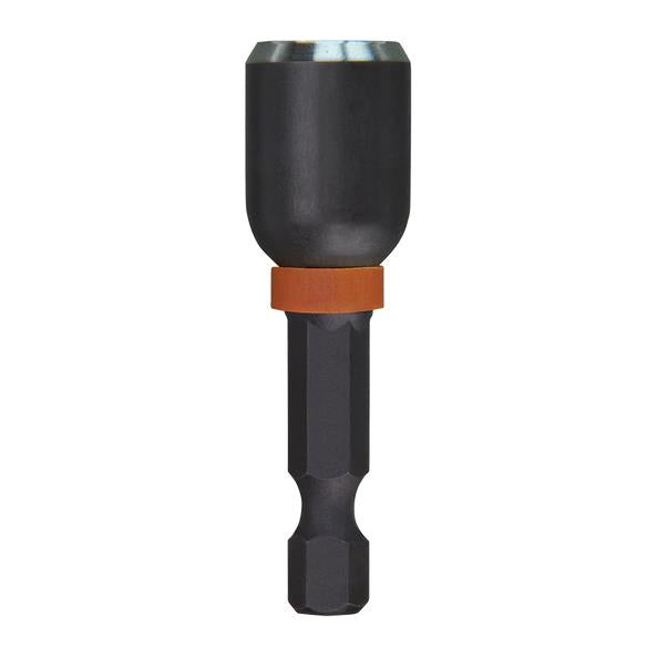 Dado de Impacto de 7/16"x1-7/8" Entrada Hex 1/4" SHOCKWAVE®  Milwaukee 49-66-4506