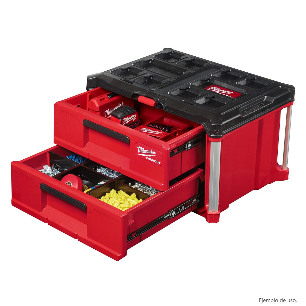 Caja de Herramientas de 2 Cajones PACKOUT™ Milwaukee 48-22-8442
