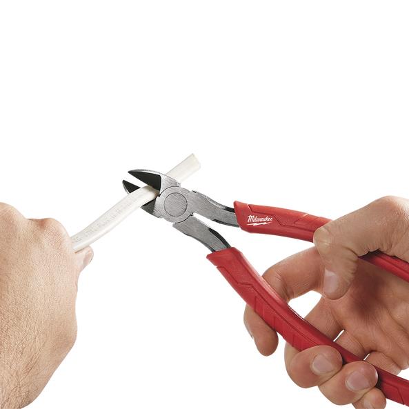 Pinzas de Corte Diagonal de 8" Milwaukee 48-22-6108