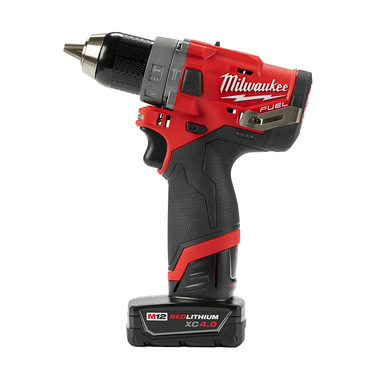 Rotomartillo Inalámbrico de 1/2" M12 FUEL™ + Mochila Milwaukee P321-2504