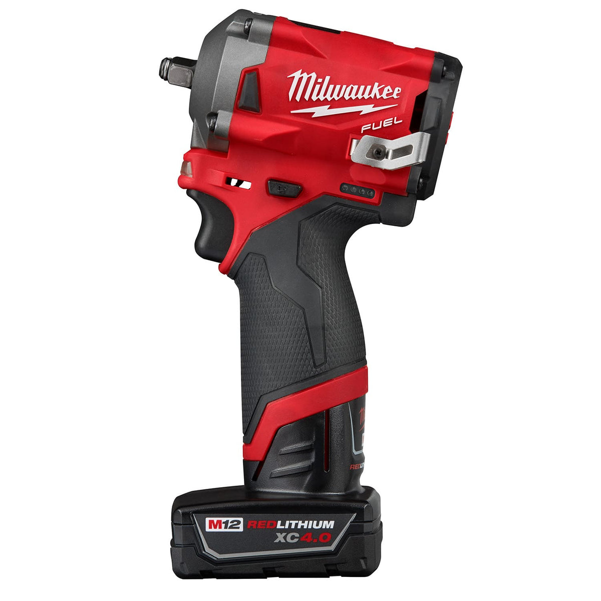 Llave de Impacto Corto de 3/8" + Rectificadora de 1/4" M12 FUEL™ Milwaukee P421-2554