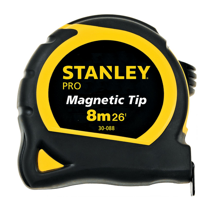 Flexómetro Pro Magnético de 8m Stanley 30-088
