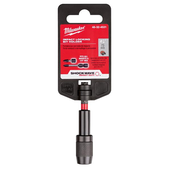 Porta Puntas de Impacto con Bloqueo de 2-7/8" SHOCKWAVE™ Milwaukee 48-32-4531
