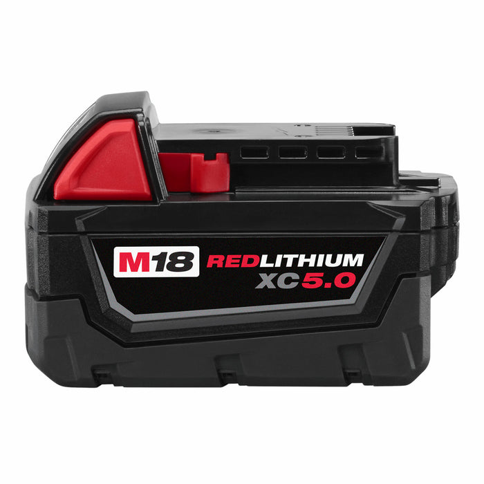 Batería de Capacidad Extendida M18™ REDLITHIUM™ XC5.0 Milwaukee 48-11-1850