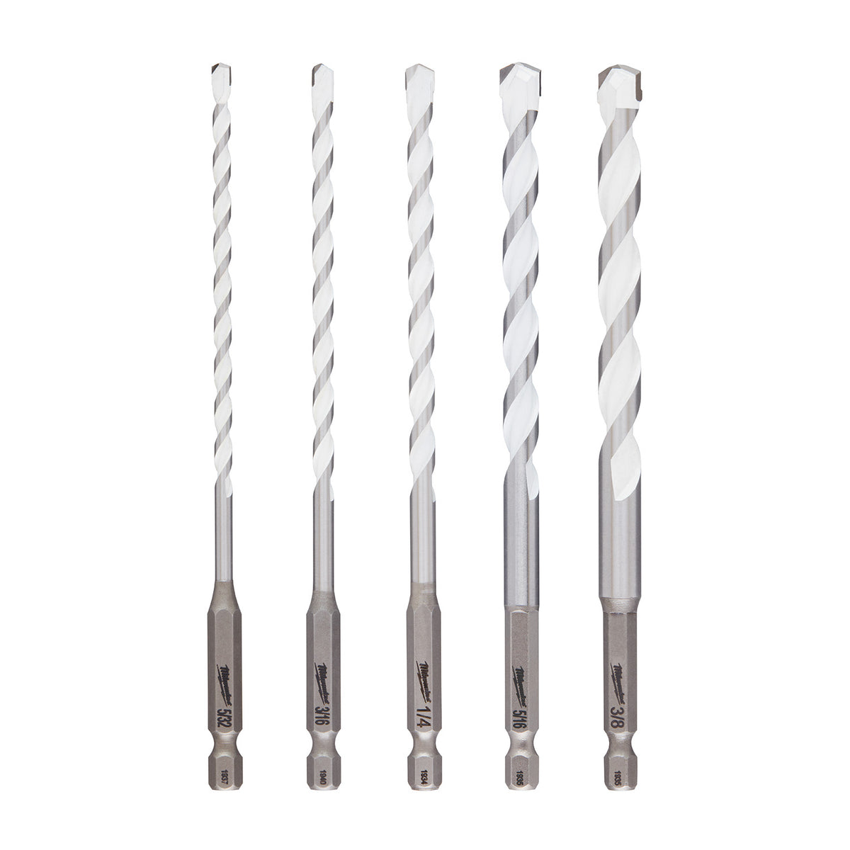 Juego de Brocas de Carburo Multi-Material SHOCKWAVE™ (5 Piezas) Milwaukee 48-20-8898