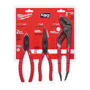 Juego de Pinzas (3 Piezas) Milwaukee 48-22-6331