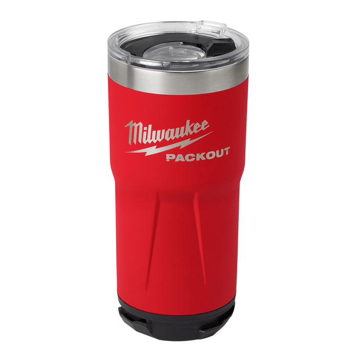 Termo de 590ml (20 oz) PACKOUT™ Milwaukee 48-22-8392R