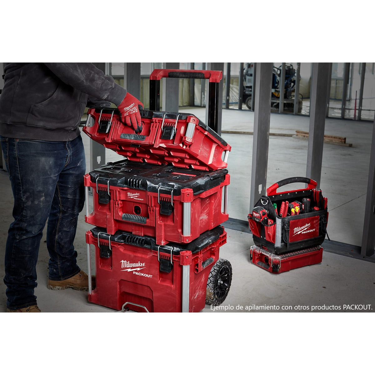 Caja de Herramientas PACKOUT™ Milwaukee 48-22-8424