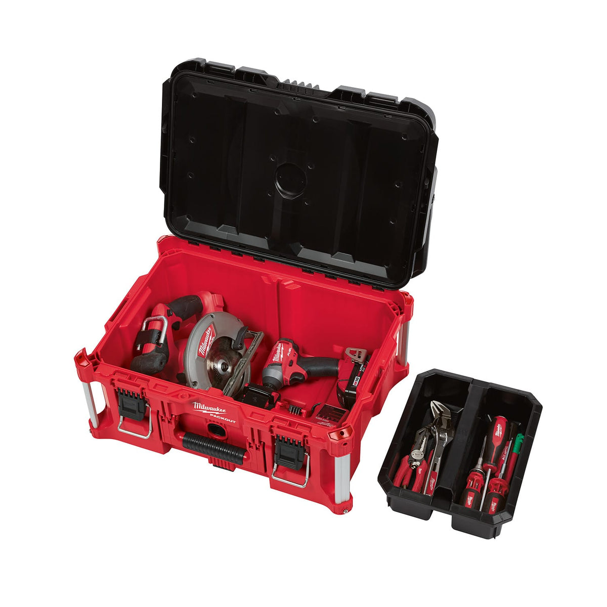 Caja de Herramientas Grande PACKOUT™ Milwaukee 48-22-8425