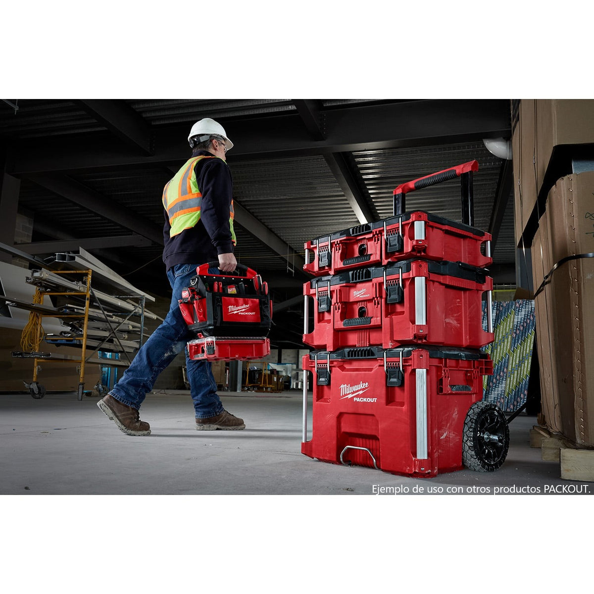 Caja de Herramientas Grande PACKOUT™ Milwaukee 48-22-8425