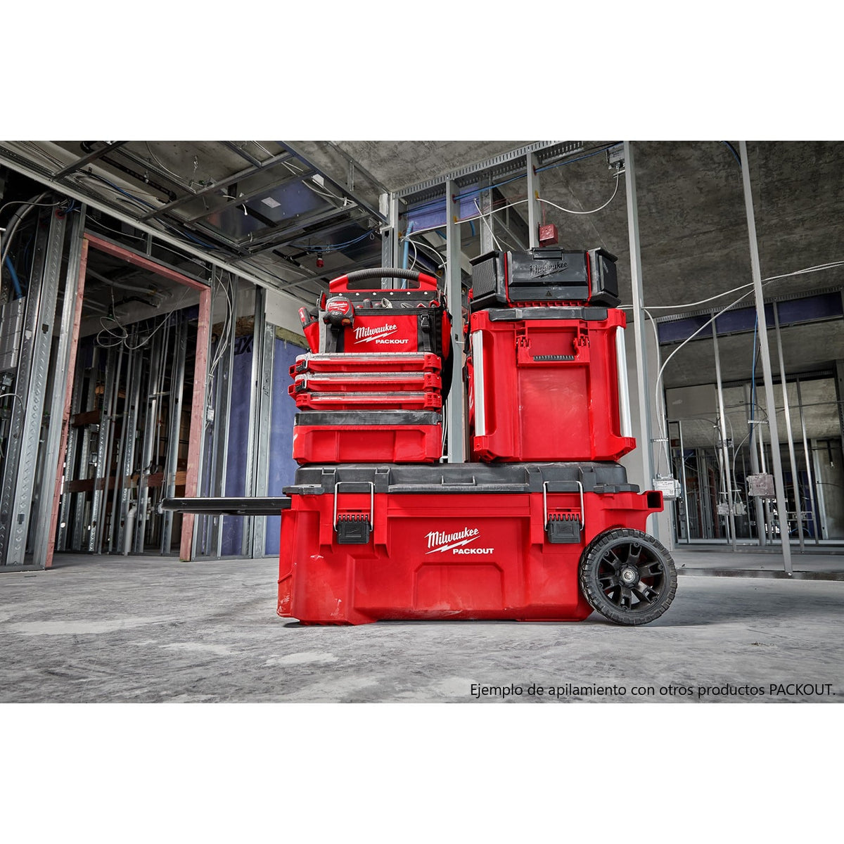 Organizador Delgado PACKOUT™ Milwaukee 48-22-8431