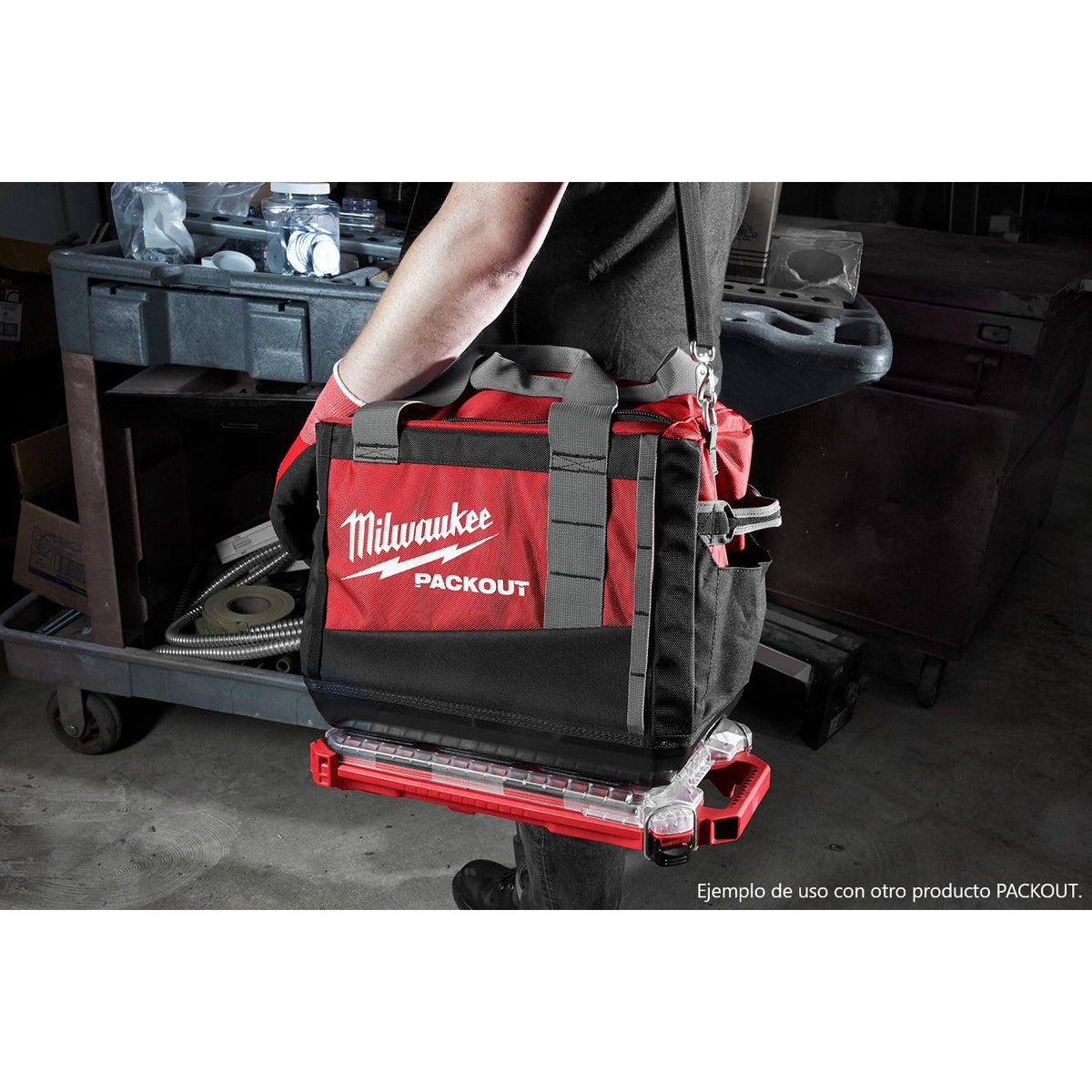 Organizador Delgado Compacto PACKOUT™ Milwaukee 48-22-8436