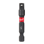 Adaptador Hexagonal de 1/4" a Cuadrado de 1/4" SHOCKWAVE™  Milwaukee 48-32-5030