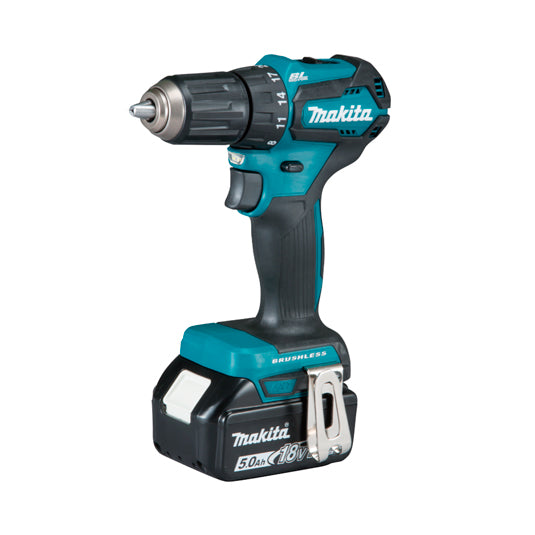 Taladro/Atornillador Inalámbrico + Sopladora 18V LXT Makita
