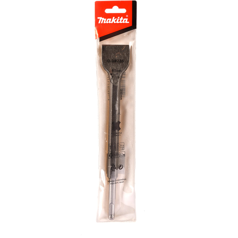 Cincel Pala SDS-Plus de 40x250mm Makita D-08735