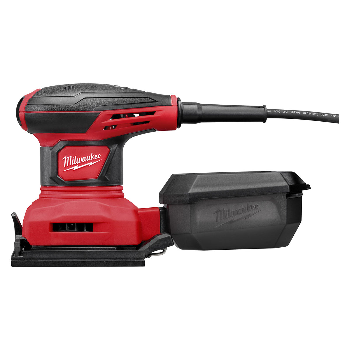 Lijadora Orbital de 1/4" 3A Milwaukee 6033-21