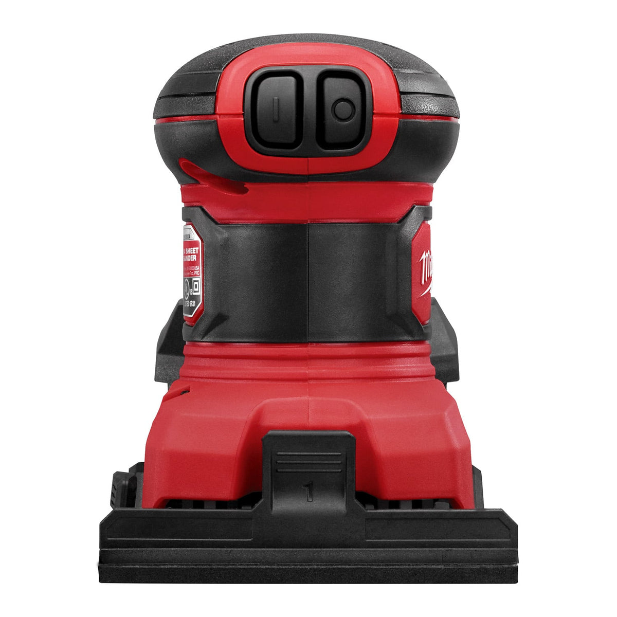 Lijadora Orbital de 1/4" 3A Milwaukee 6033-21
