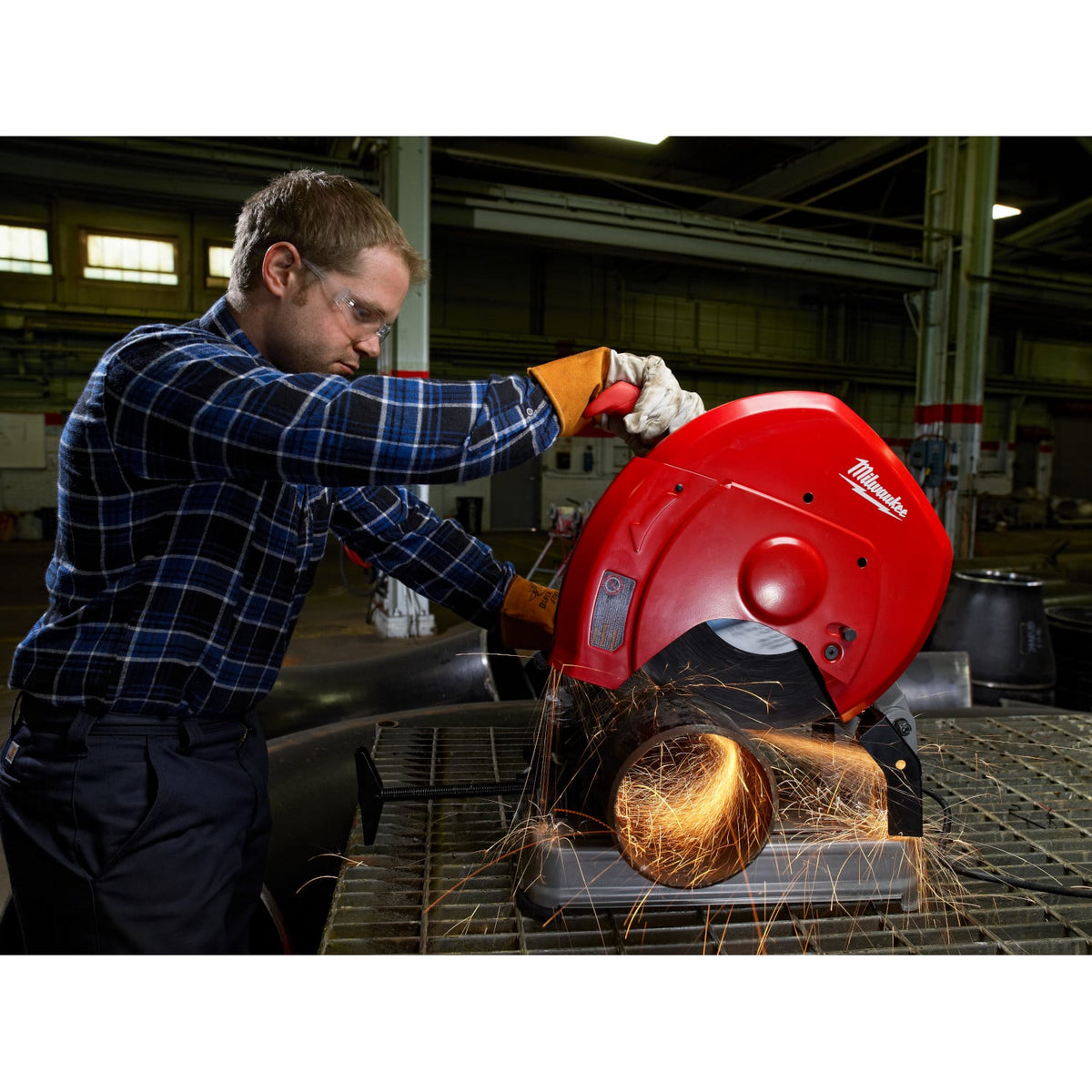 Cortadora de Metales de 14" Milwaukee 6177-20