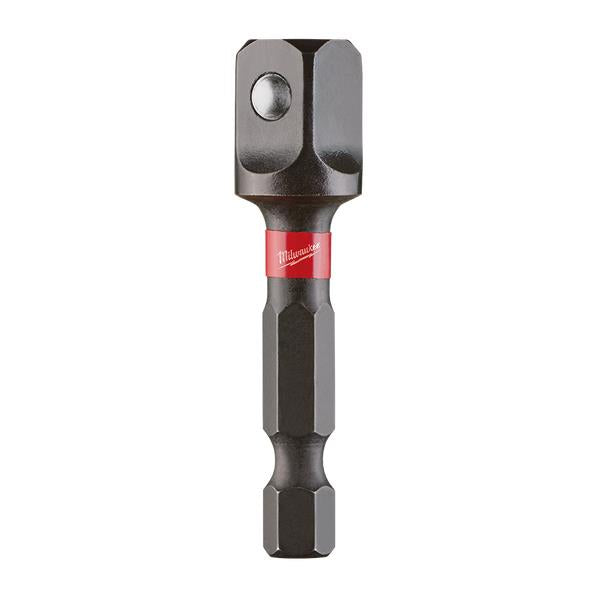 Adaptador Hexagonal de 1/4" a Cuadrado de 3/8" SHOCKWAVE™  Milwaukee 48-32-5731