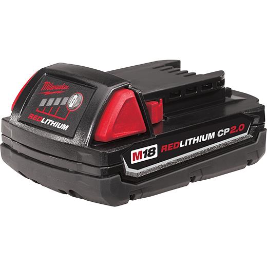 Batería Compacta M18™ REDLITHIUM™ CP2.0 Milwaukee 48-11-1820