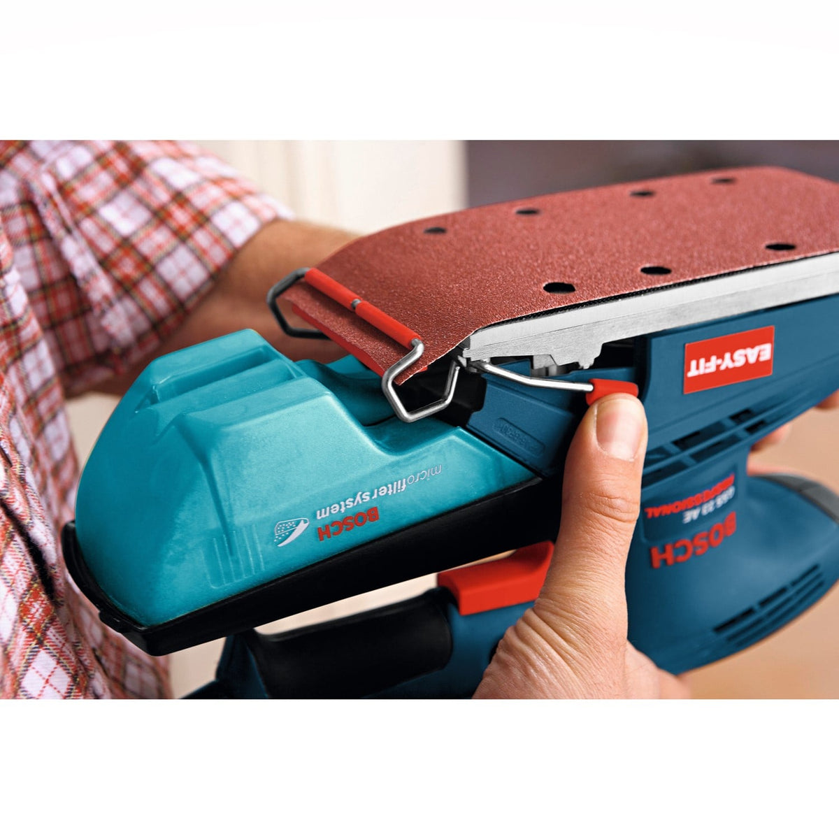 Lijadora orbital de 190W Heavy Duty Bosch (GSS 23 AE) 06010707G0