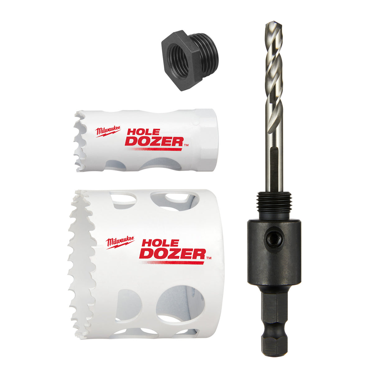 Kit de Broca Sierra para Instalación de Cerradura HOLE DOZER™ Milwaukee 49-22-4063