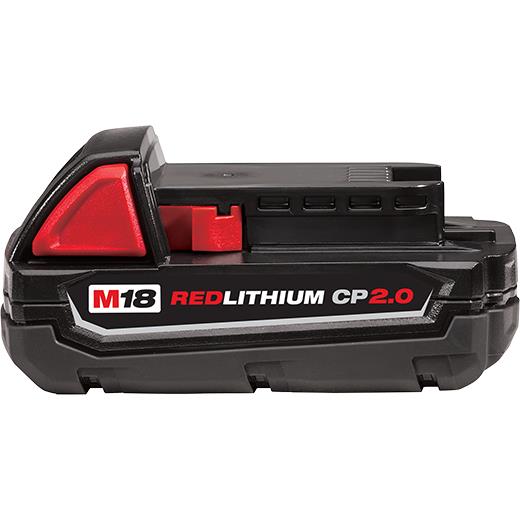 Batería Compacta M18™ REDLITHIUM™ CP2.0 Milwaukee 48-11-1820