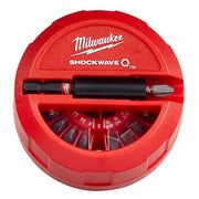 Juego de Puntas de Impacto (Puck con 22 Piezas) SHOCKWAVE™ Milwaukee 48-32-4012
